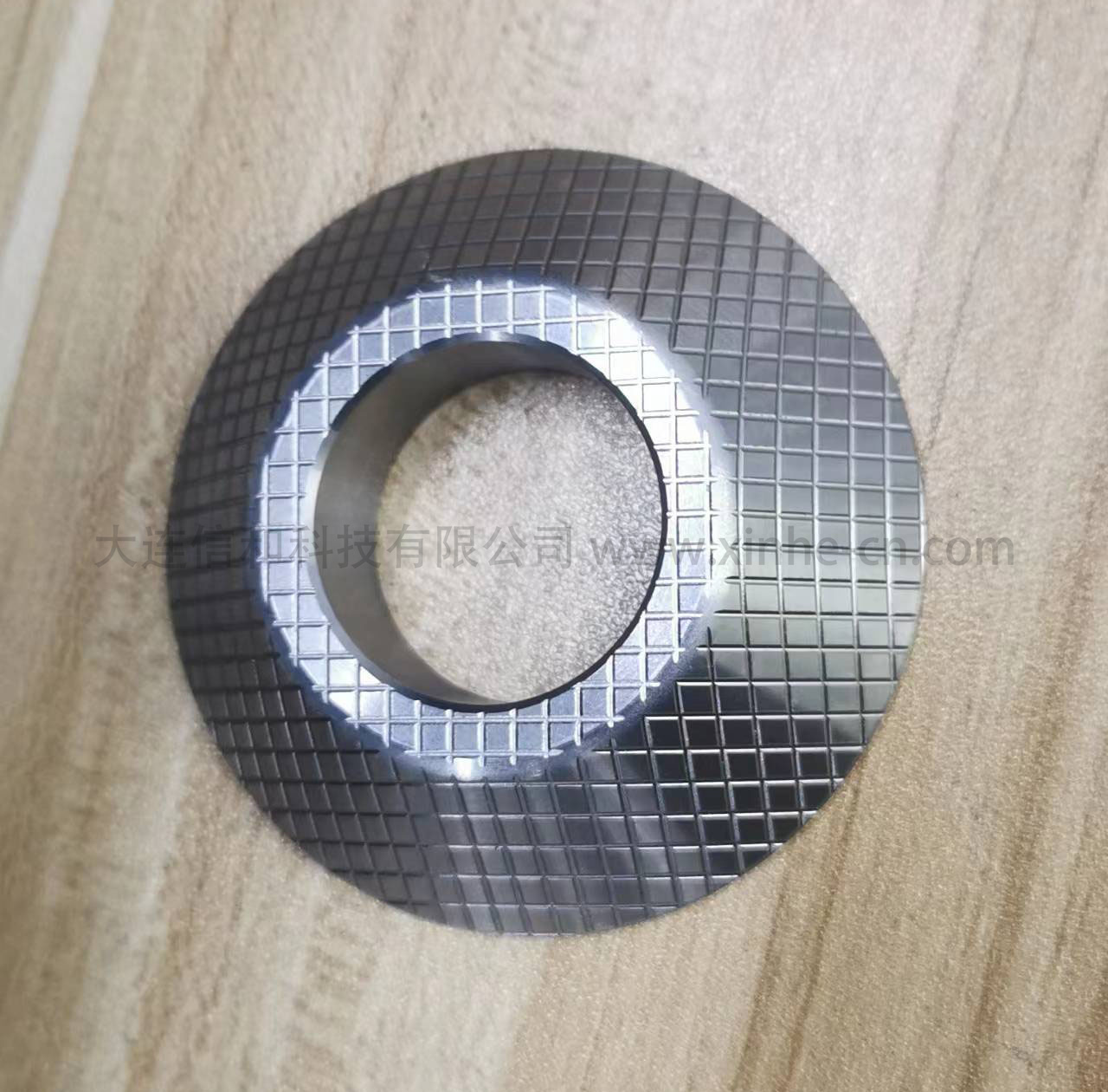 S45C 網紋加工